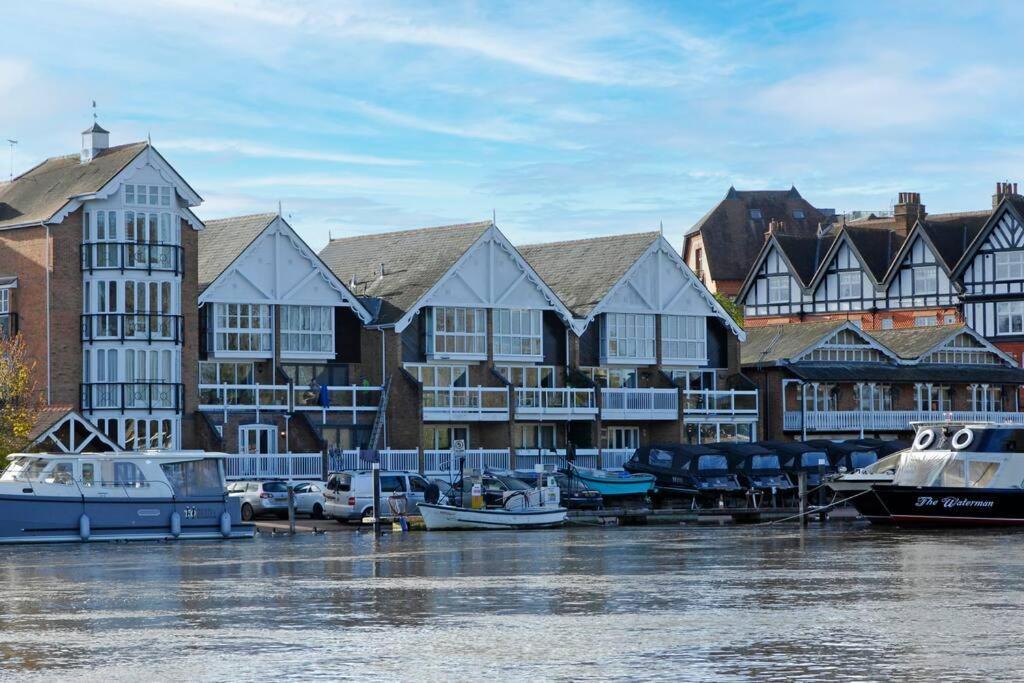 The Oars - Riverfront Property Henley-on-Thames Exterior photo